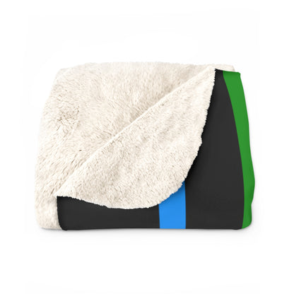 Tanzania Retro Stripes Blanket Throw