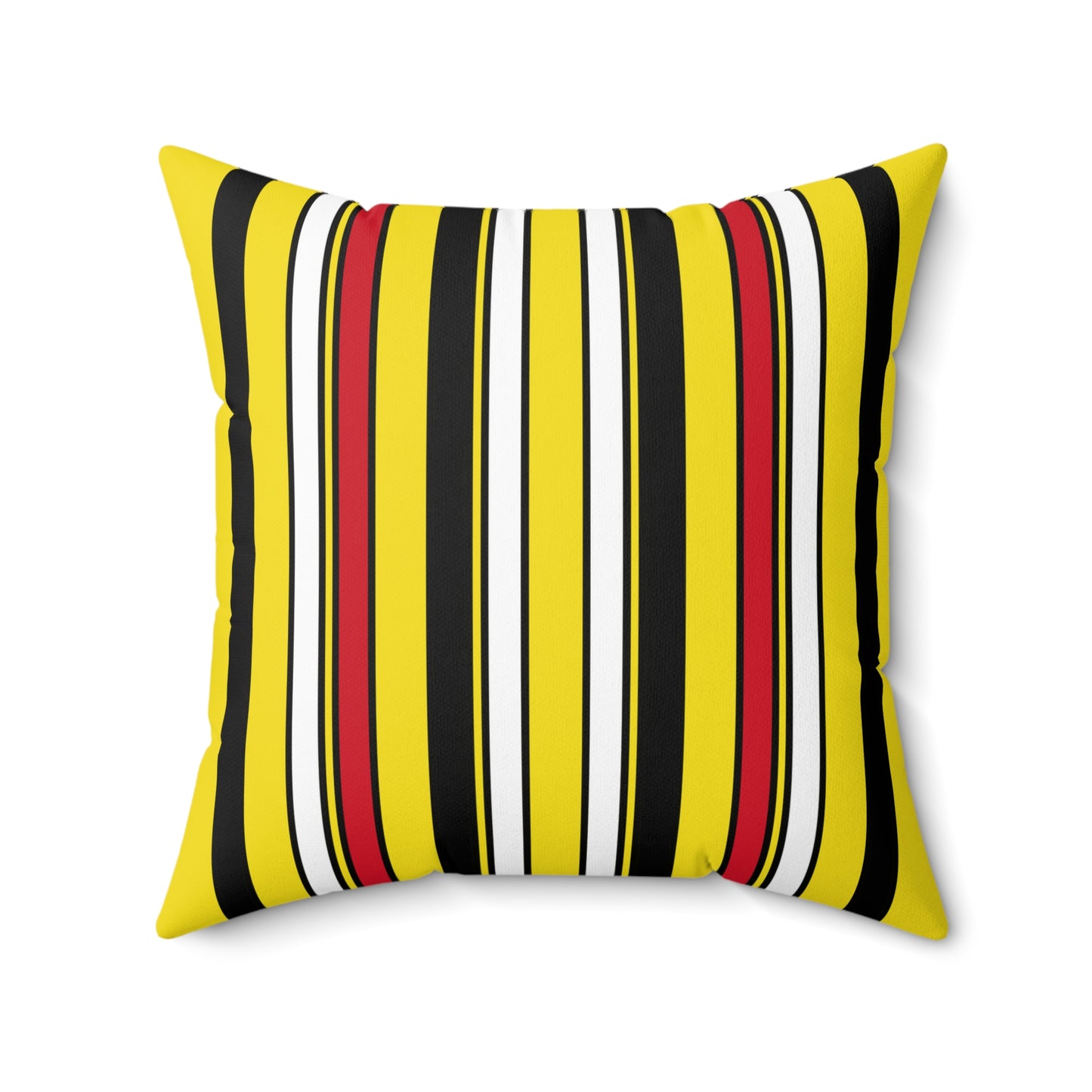 Brunei Darussalam Retro Stripes Cushion Pillow