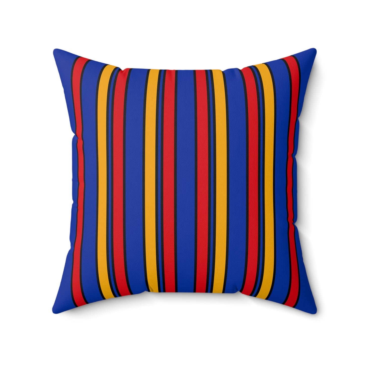 Armenia Retro Stripes Cushion Pillow