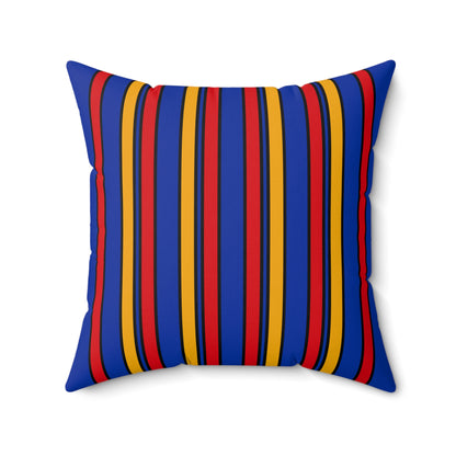 Armenia Retro Stripes Cushion Pillow
