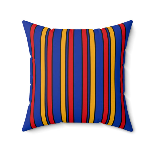 Armenia Retro Stripes Cushion Pillow