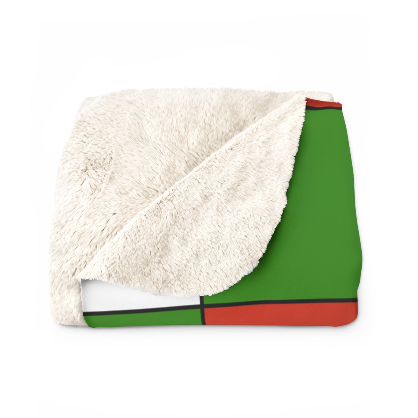 Hungary Retro Check Blanket Throw