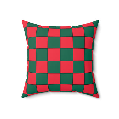Bangladesh Retro Check Cushion Pillow