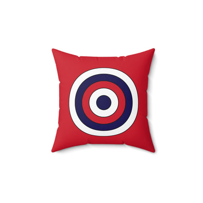 Bermuda Retro Target Cushion Pillow