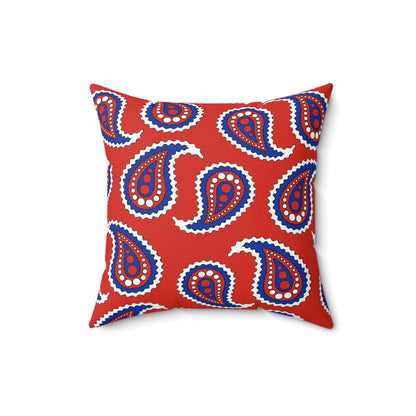 Chile Retro Paisley Cushion Pillow