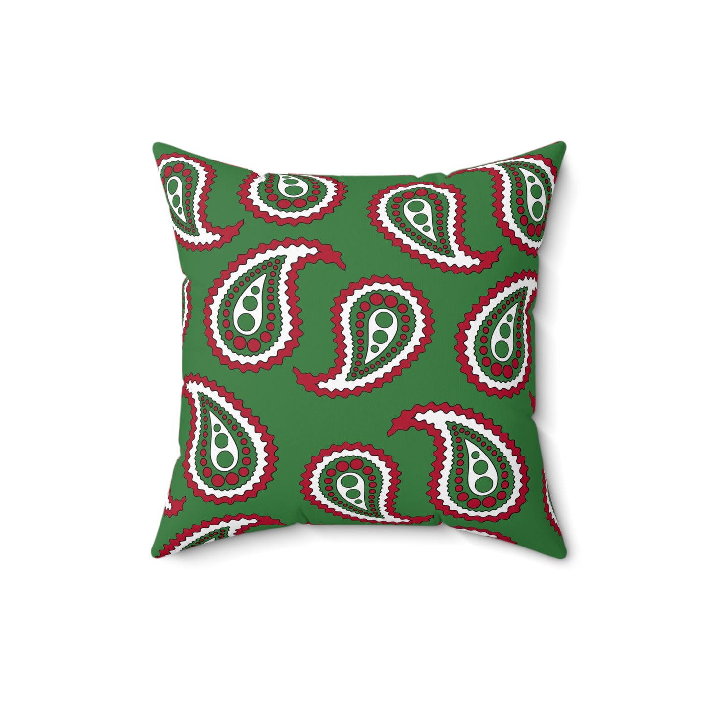 Suriname Retro Paisley Cushion Pillow