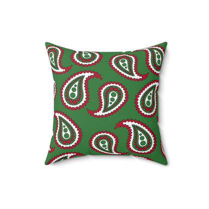 Suriname Retro Paisley Cushion Pillow
