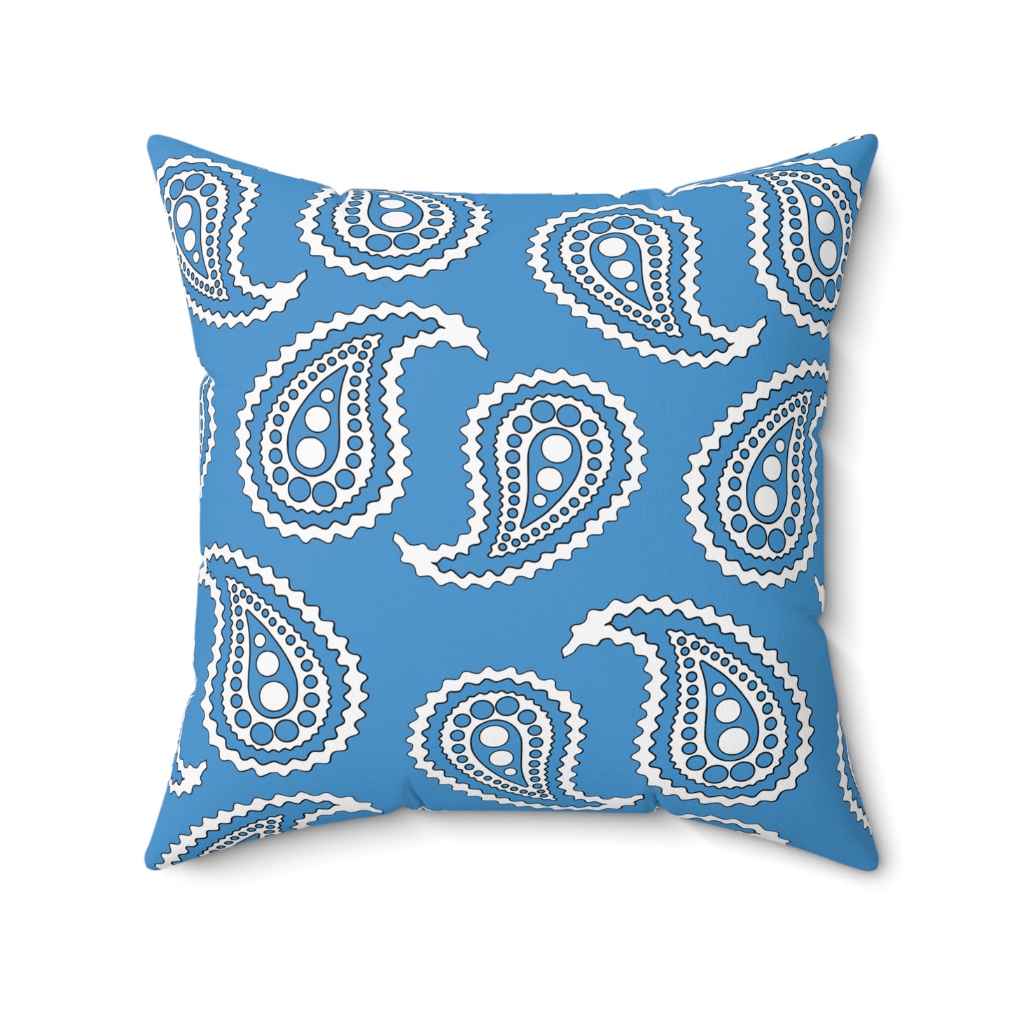 Guatemala Retro Paisley Cushion Pillow