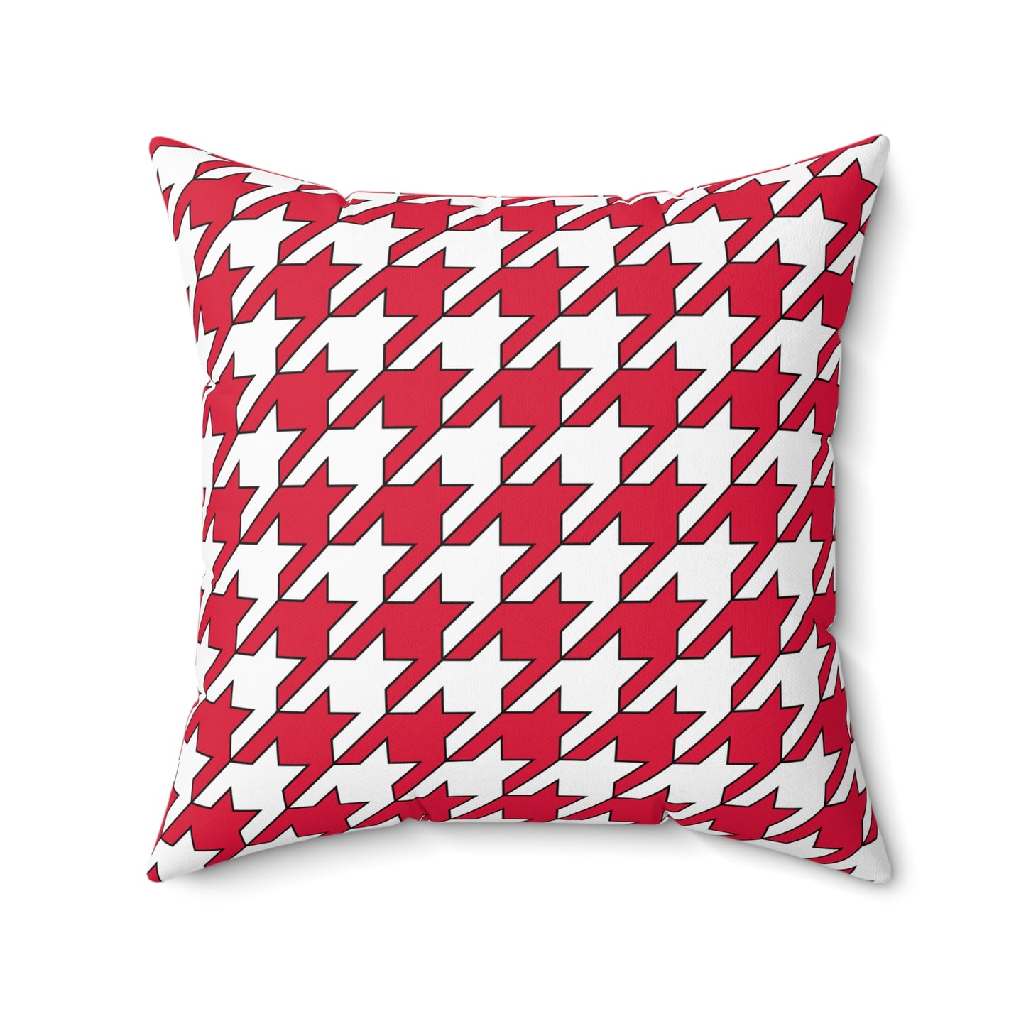 Poland Retro Houndstooth Cushion Pillow