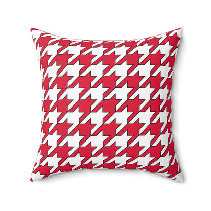 Poland Retro Houndstooth Cushion Pillow