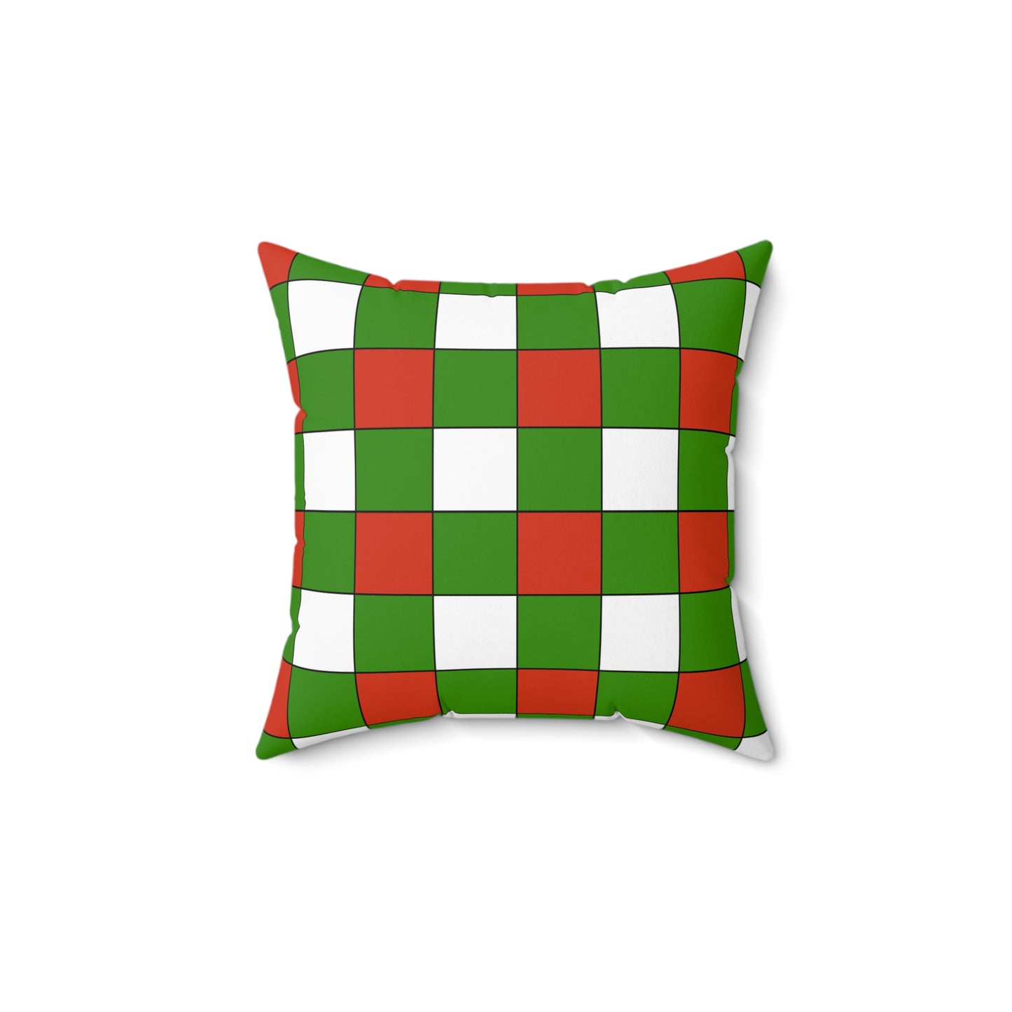 Hungary Retro Check Cushion Pillow