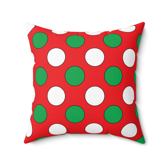 Lebanon Retro Polka Dots Cushion Pillow