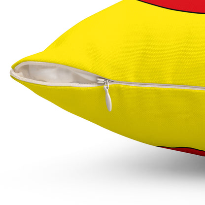 Ecuador Retro Target Cushion Pillow