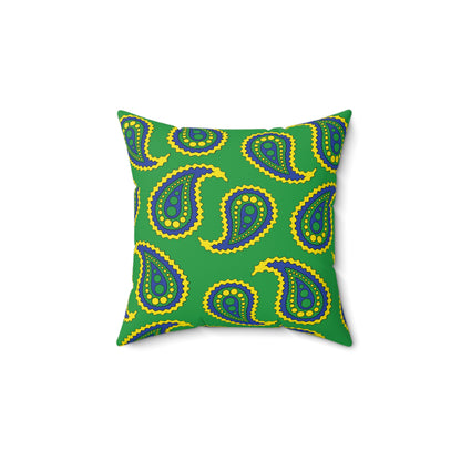 Brazil Retro Paisley Cushion Pillow