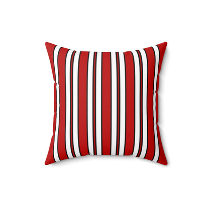 Tonga Retro Stripes Cushion Pillow