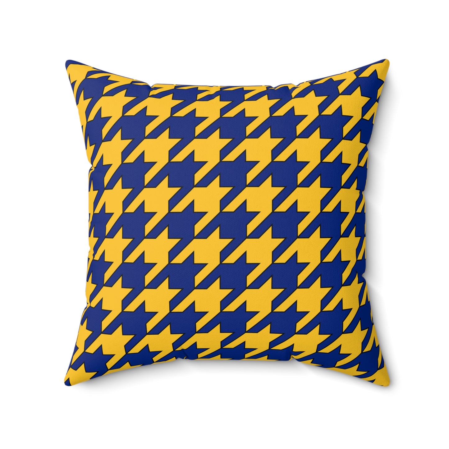 Barbados Retro Houndstooth Cushion Pillow