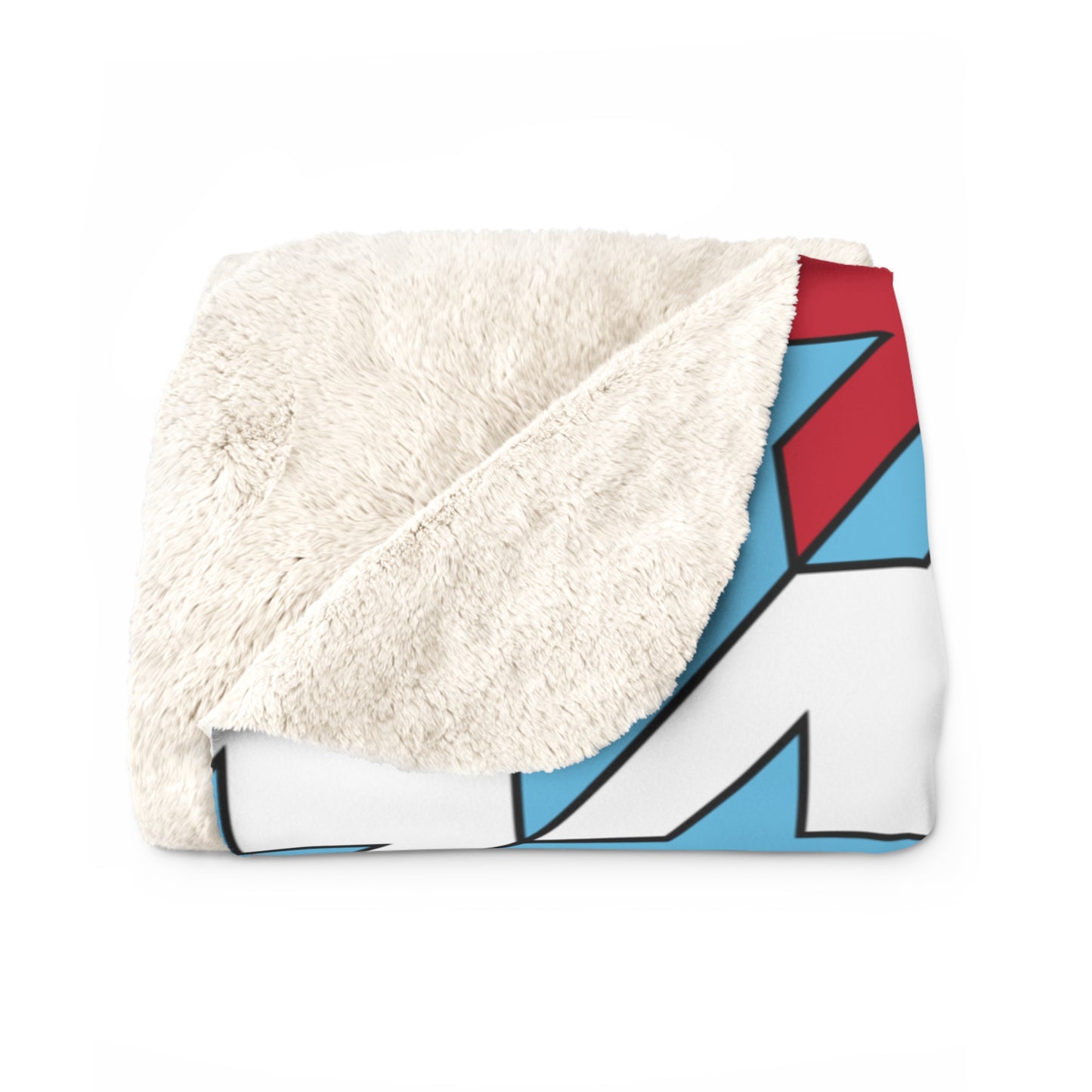 Fiji Retro Houndstooth Blanket Throw