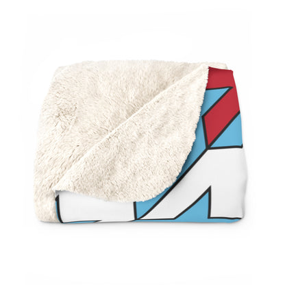 Fiji Retro Houndstooth Blanket Throw