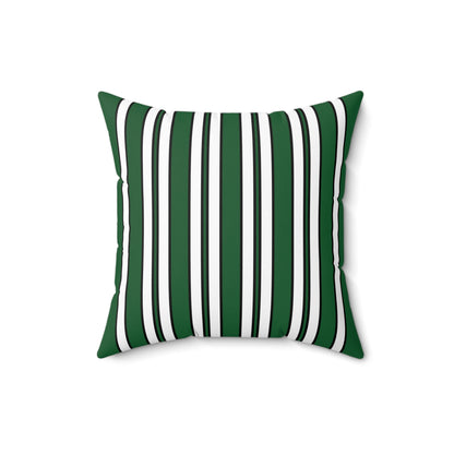 Saudi Arabia Retro Stripes Cushion Pillow
