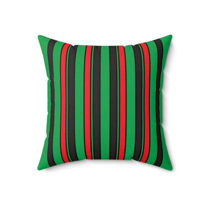 Martinique Retro Stripes Cushion Pillow