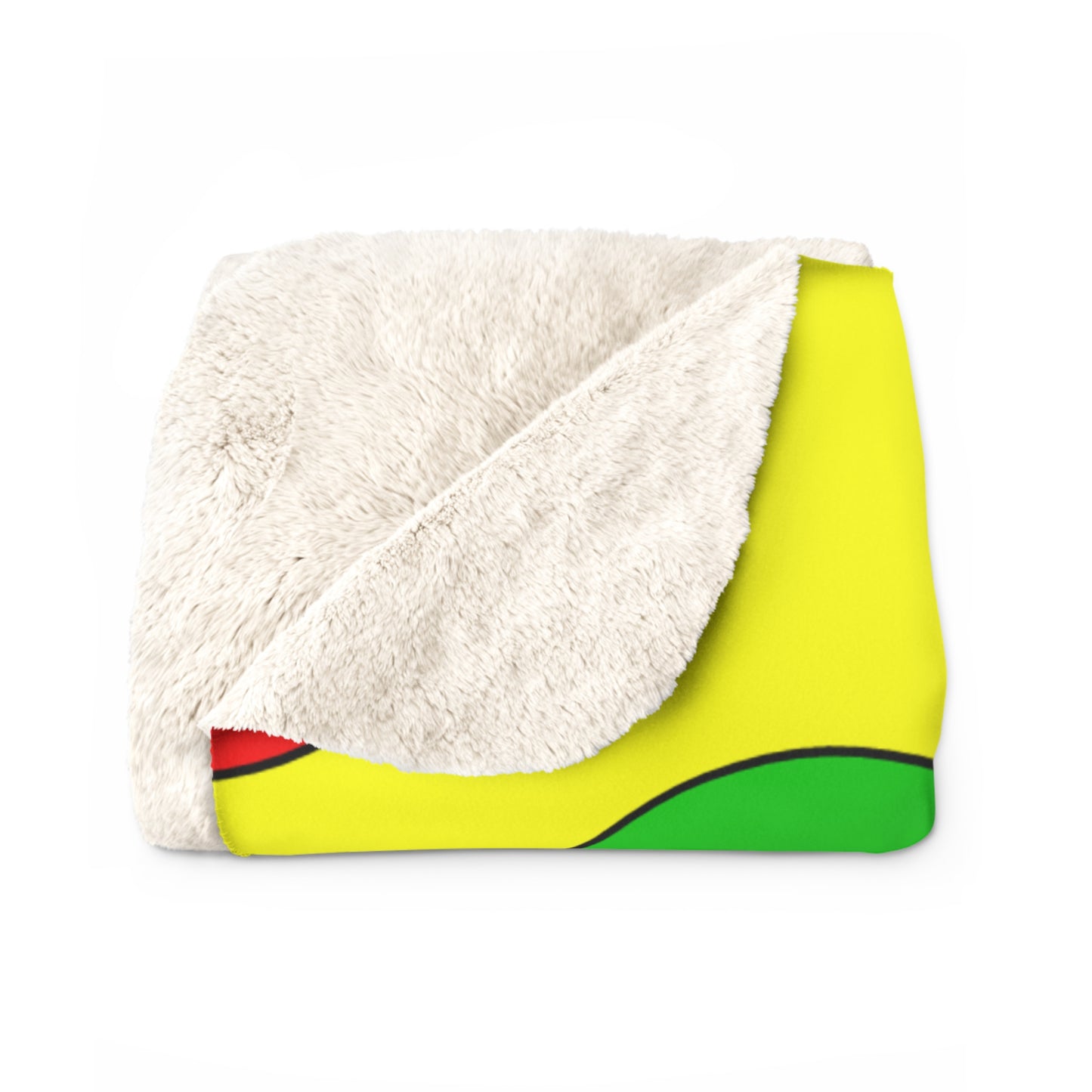 Congo Retro Polka Dots Blanket Throw
