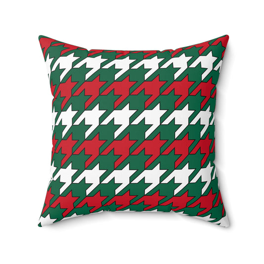 Mexico Retro Houndstooth Cushion Pillow