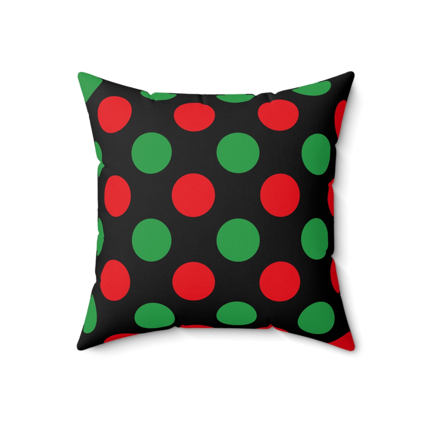 Libya Retro Polka Dots Cushion Pillow