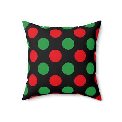 Libya Retro Polka Dots Cushion Pillow