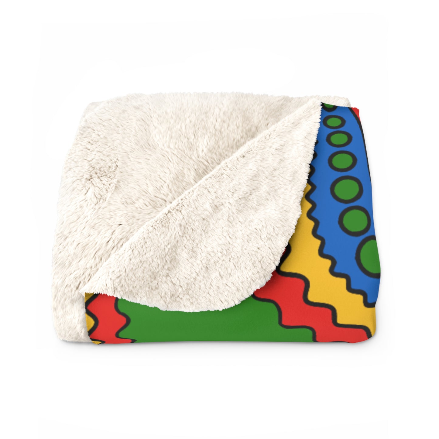 Ethiopia Retro Paisley Blanket Throw