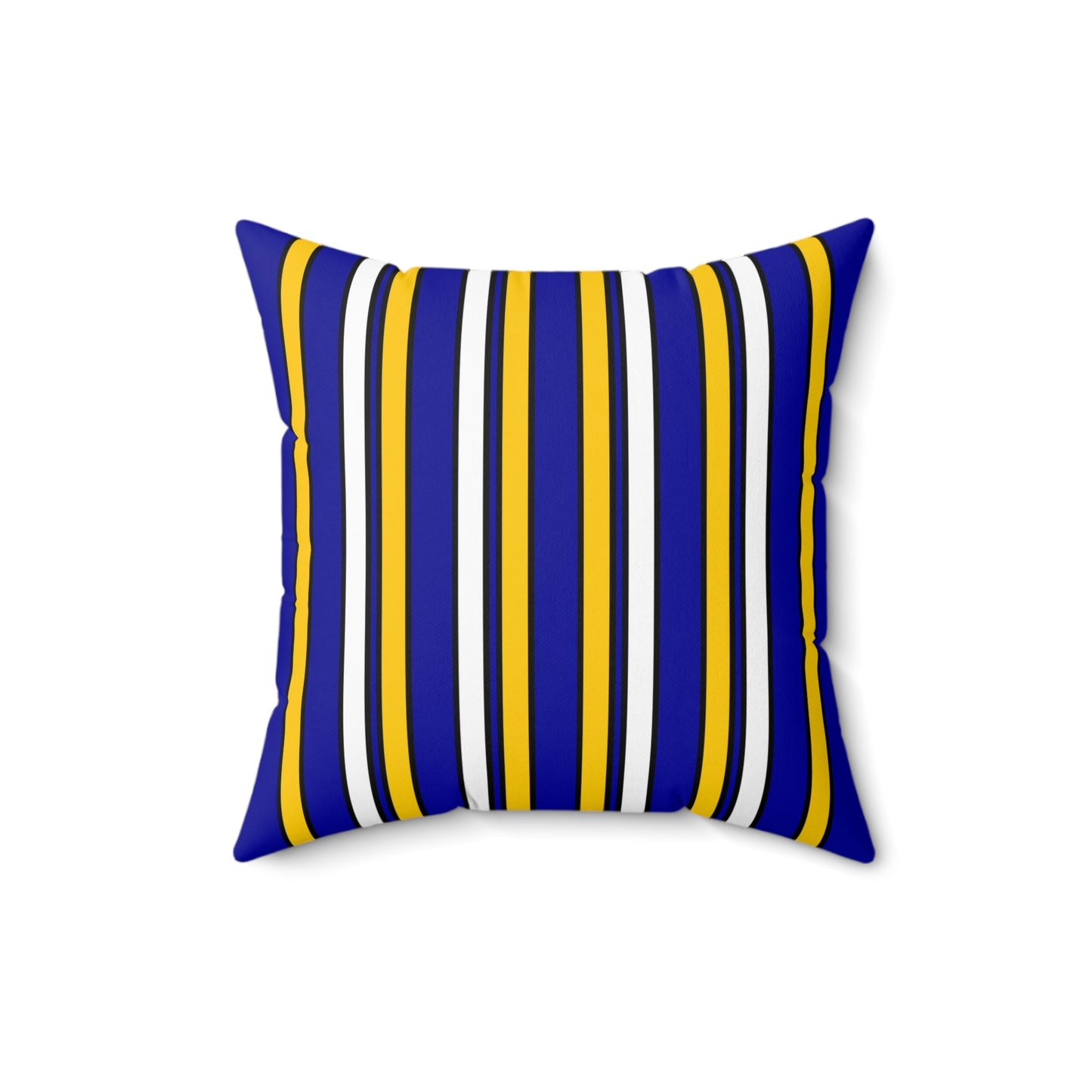 Bosnia And Herzegovina Retro Stripes Cushion Pillow