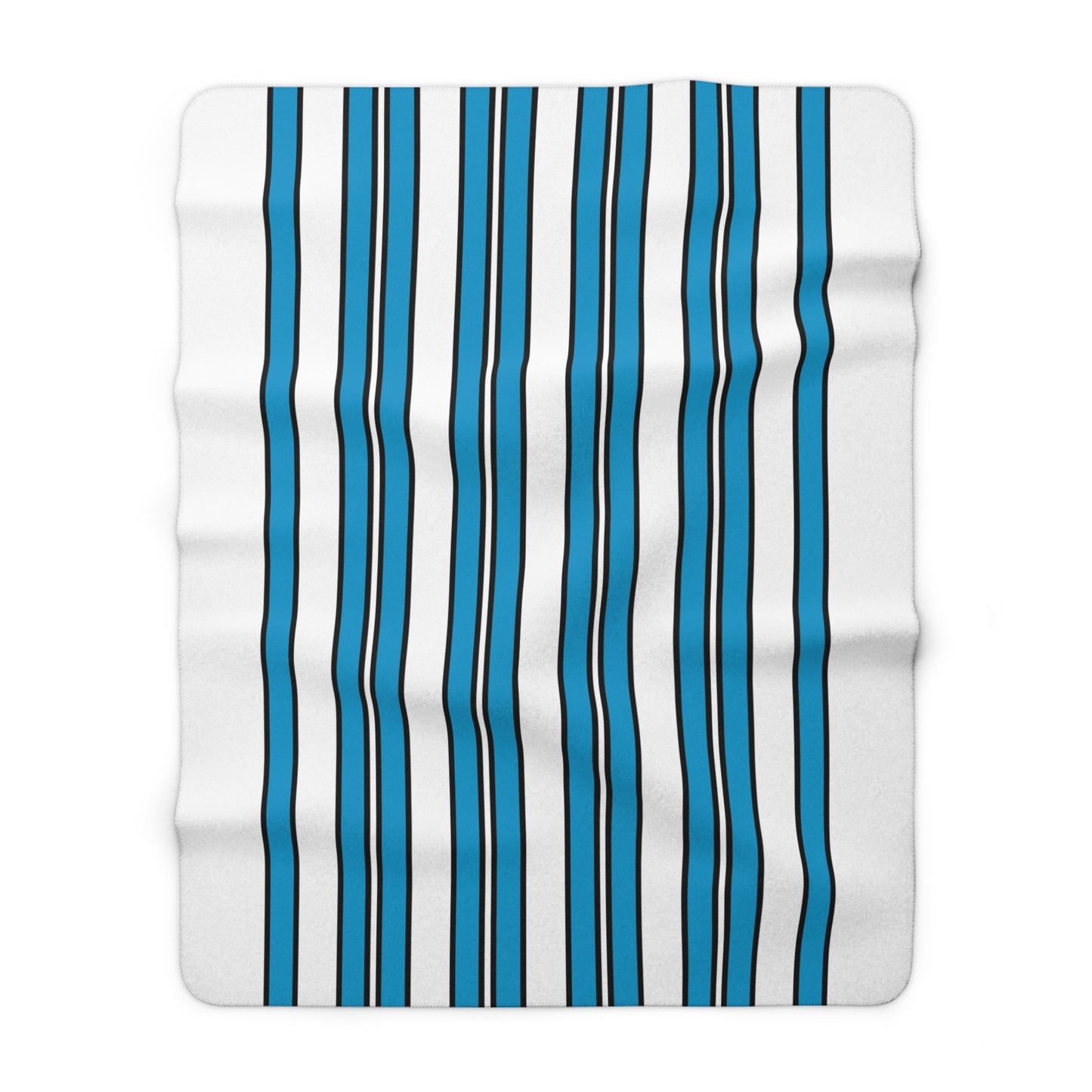 Galicia Retro Stripes Blanket Throw