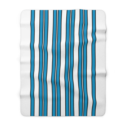 Galicia Retro Stripes Blanket Throw