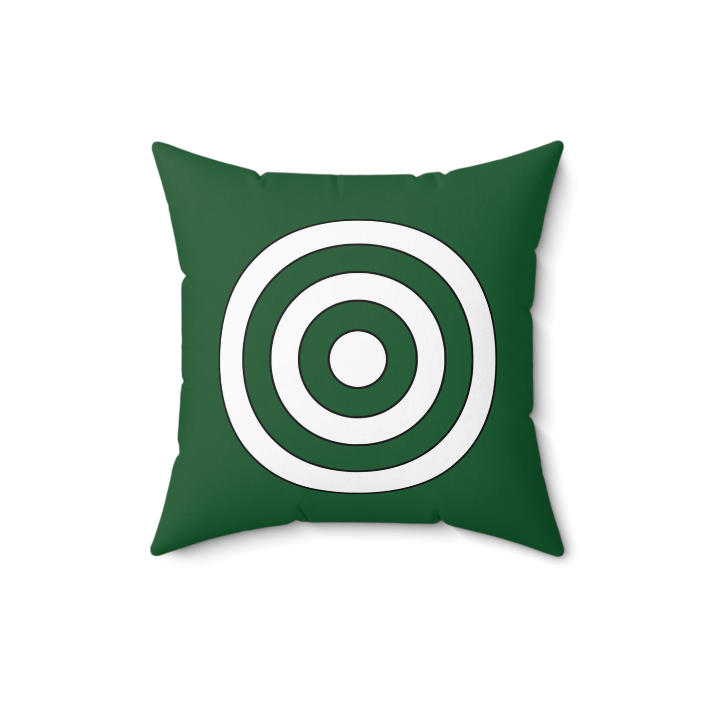 Saudi Arabia Retro Target Cushion Pillow