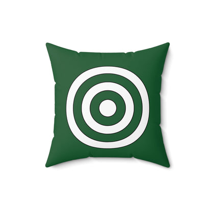 Saudi Arabia Retro Target Cushion Pillow
