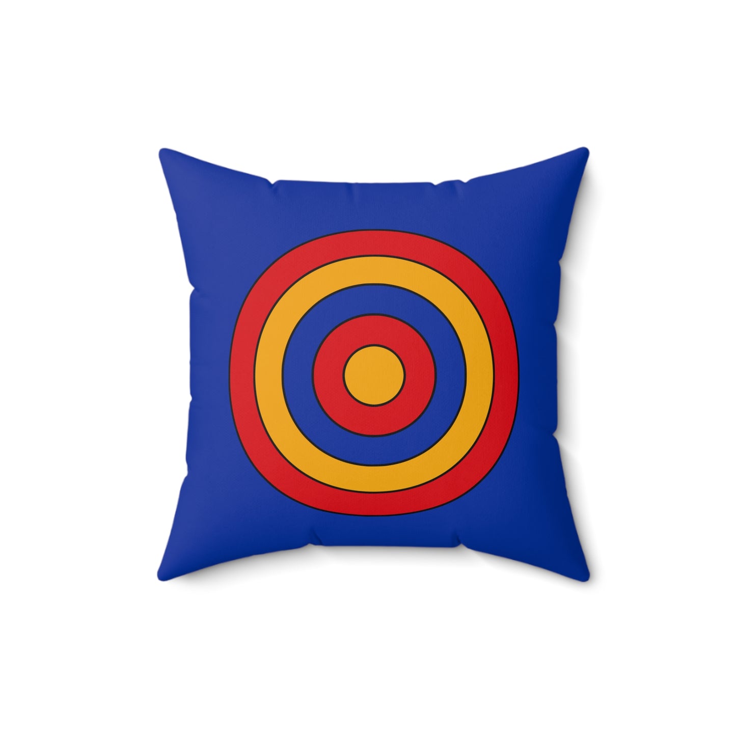 Armenia Retro Target Cushion Pillow
