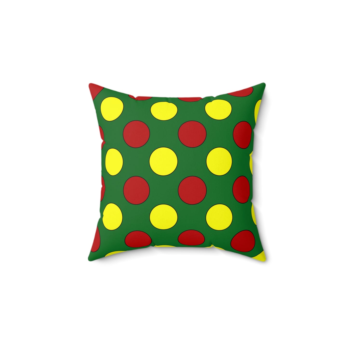 Senegal Retro Polka Dots Cushion Pillow