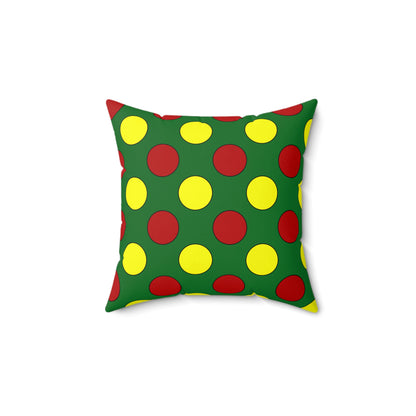 Senegal Retro Polka Dots Cushion Pillow