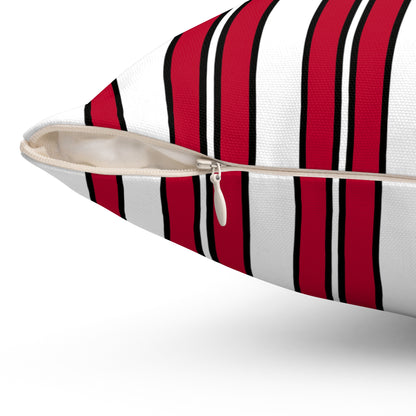 Japan Retro Stripes Cushion Pillow