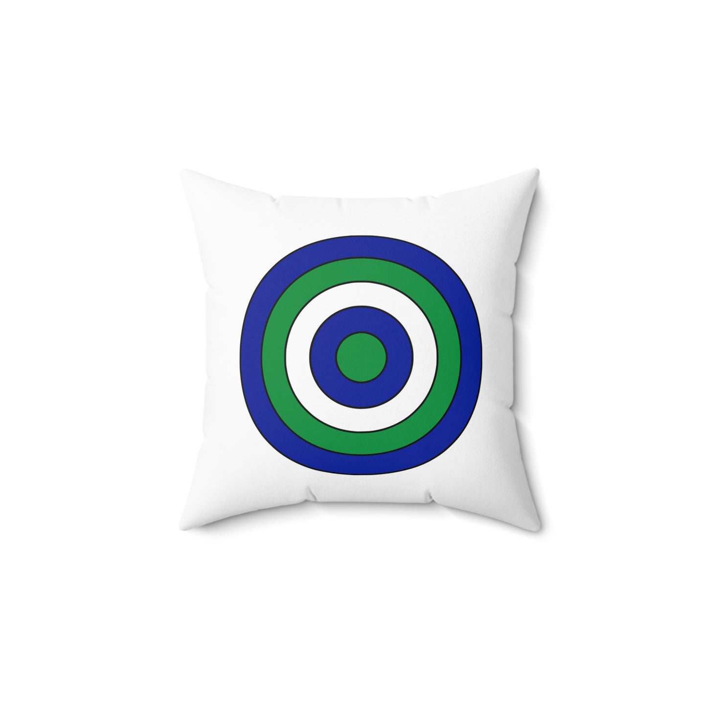 Lesotho Retro Target Cushion Pillow