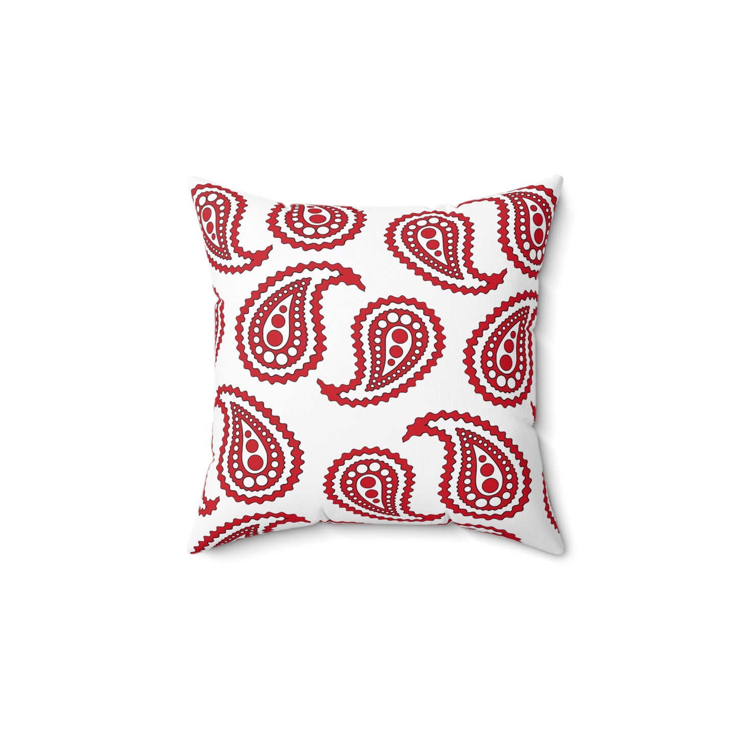 England Retro Paisley Cushion Pillow