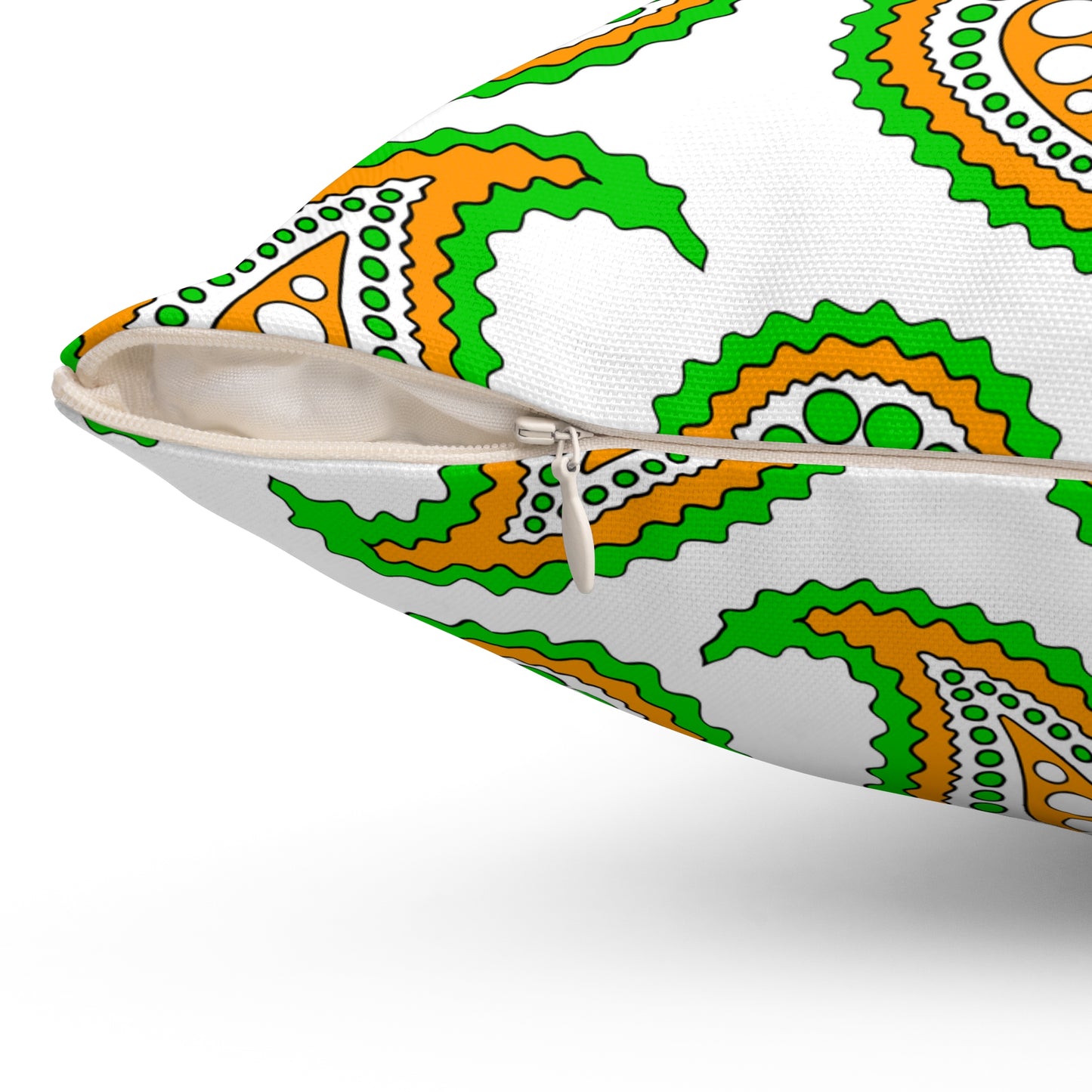 Cote Divoire Retro Paisley Cushion Pillow