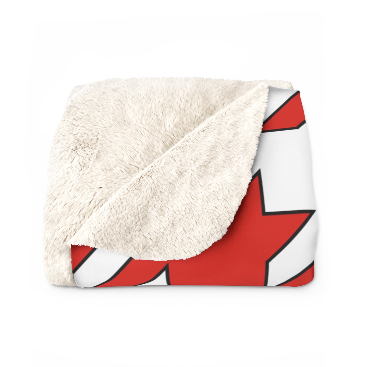 French Polynesia Retro Houndstooth Blanket Throw