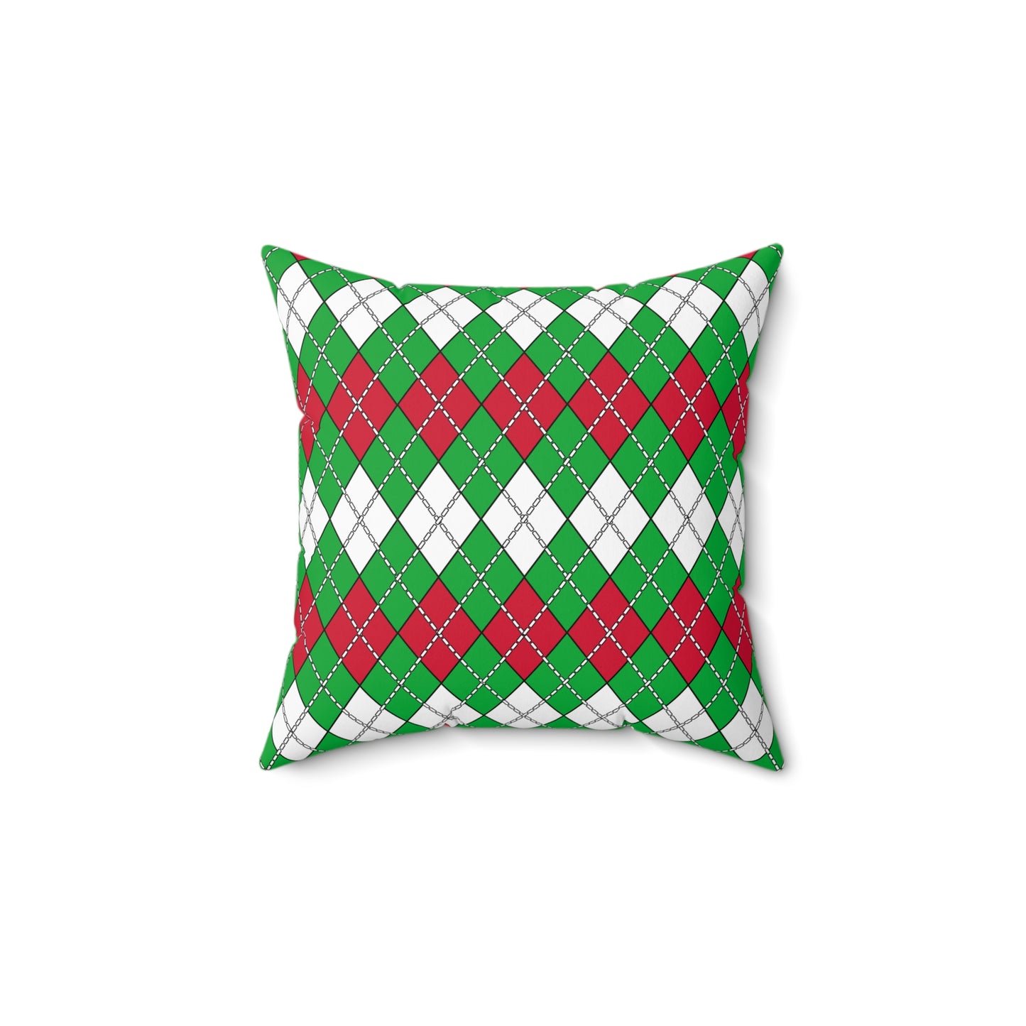 Wales Retro Argyle Cushion Pillow