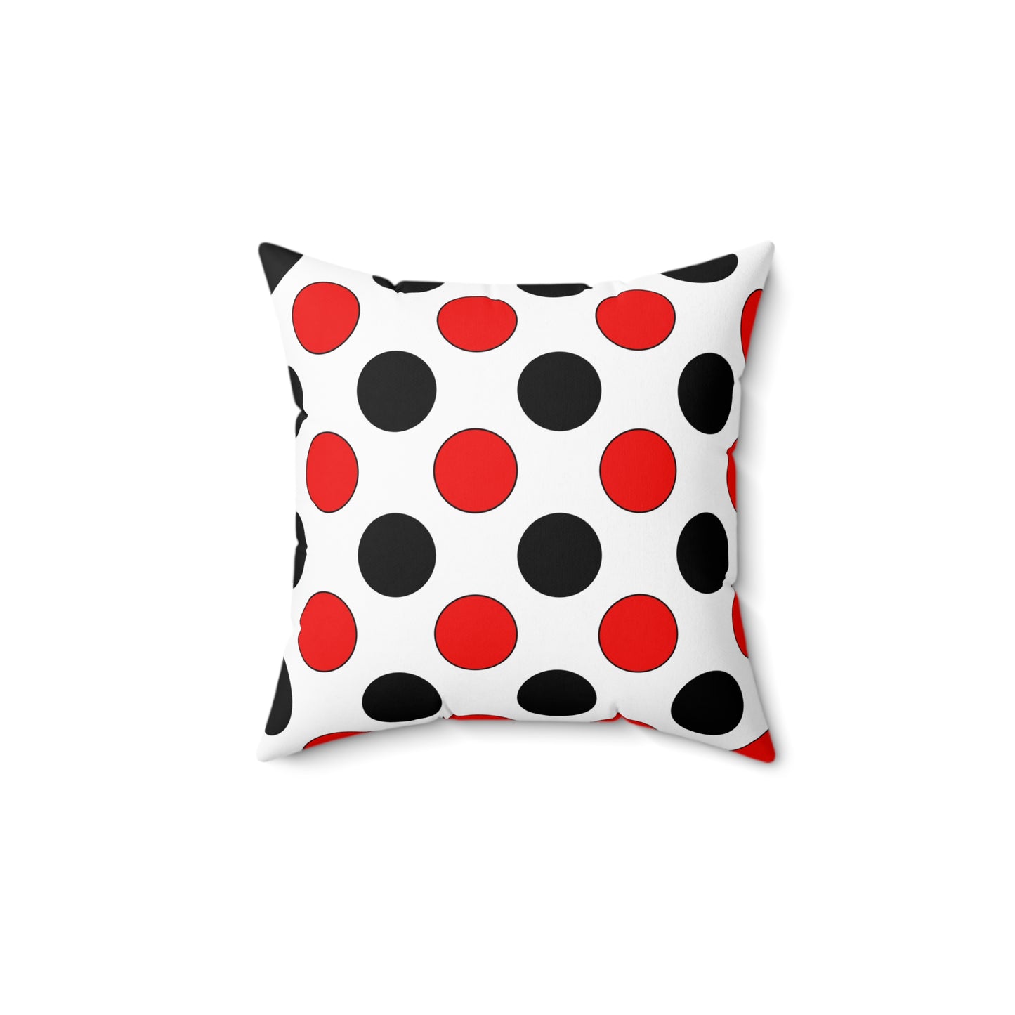 Yemen Retro Polka Dots Cushion Pillow