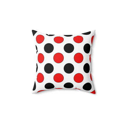 Yemen Retro Polka Dots Cushion Pillow