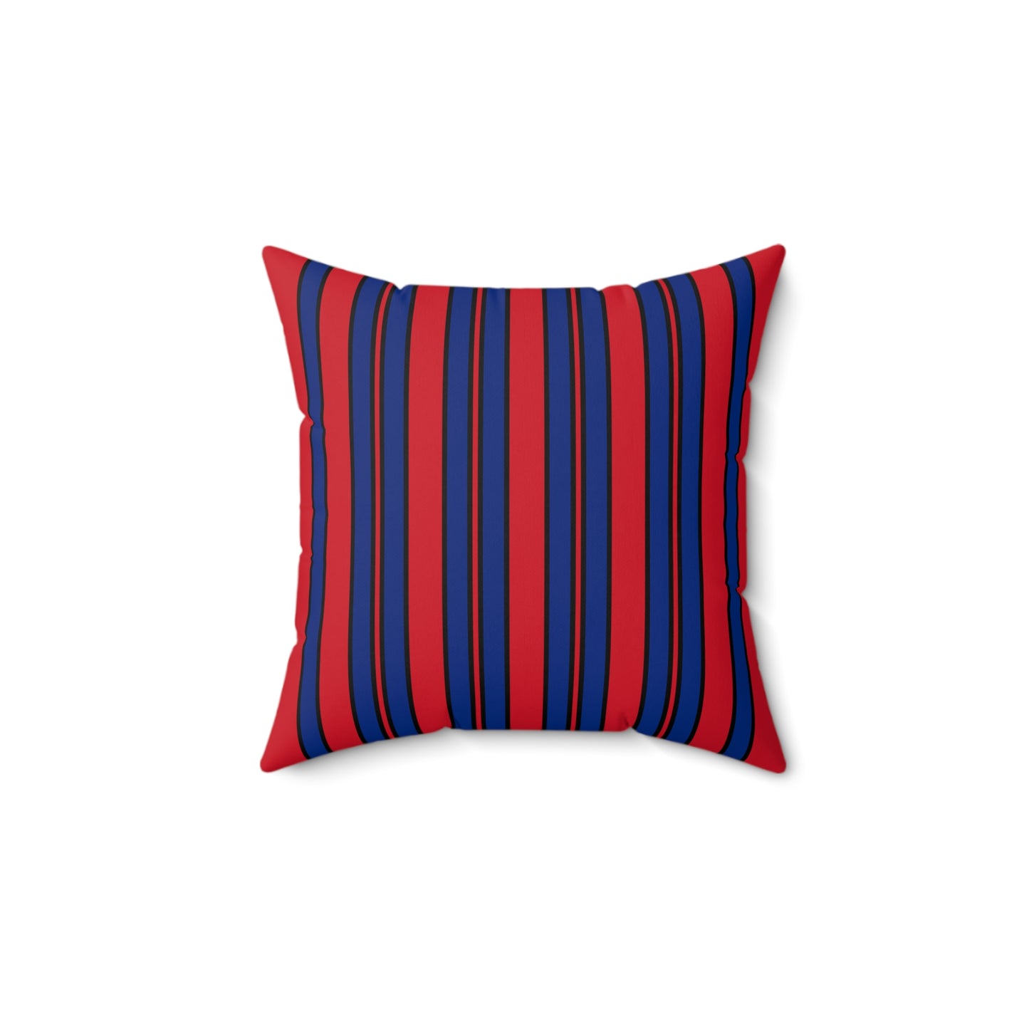 Liechtenstein Retro Stripes Cushion Pillow