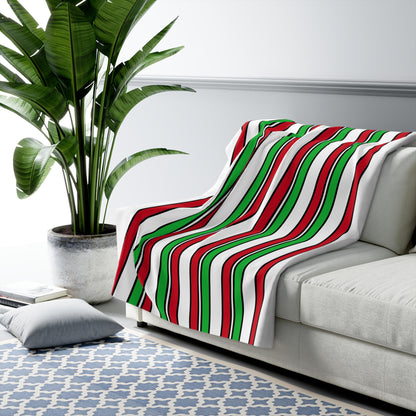 Burundi Retro Stripes Blanket Throw