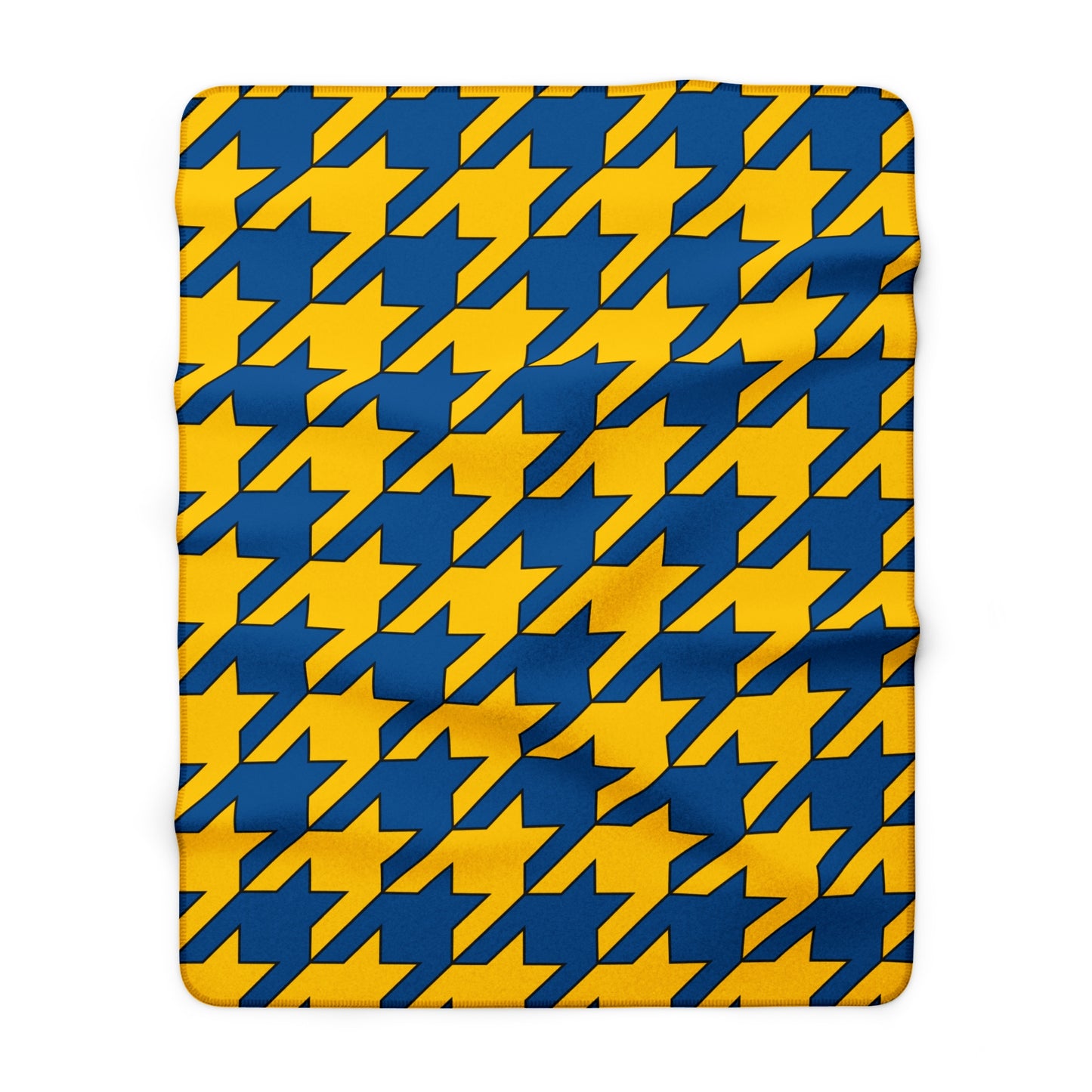 Sweden Retro Houndstooth Blanket Throw