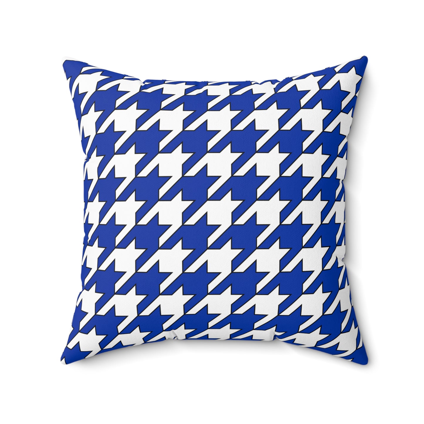 Uruguay Retro Houndstooth Cushion Pillow
