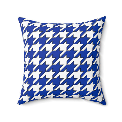 Uruguay Retro Houndstooth Cushion Pillow